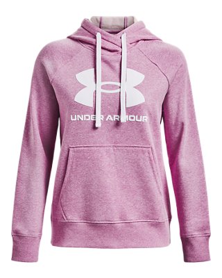 women's under armour favorite fleece hoodie