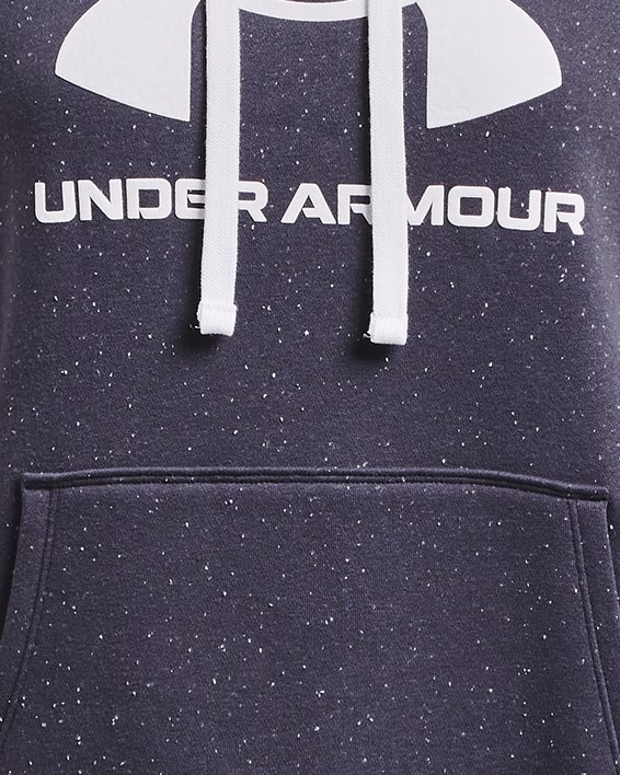 con capucha de tejido Fleece UA Rival para mujer | Under Armour