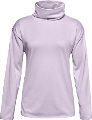 under armour women's novelty armour fleece funnel neck