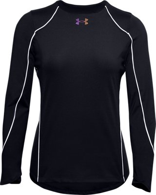 여성 UA RUSH&trade; ColdGear&reg; 크루 image number 4