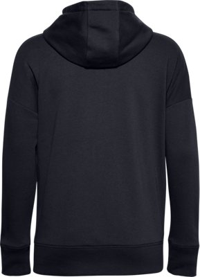 UA Rival Fleece, Black, pdpMainDesktop image number 5