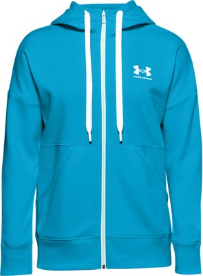 under armour full zip hoodie women's