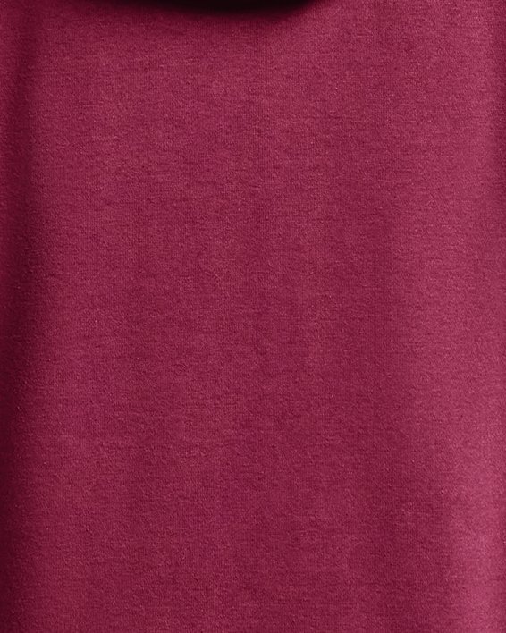 Women's UA Rival Fleece Full Zip Hoodie in Purple image number 5