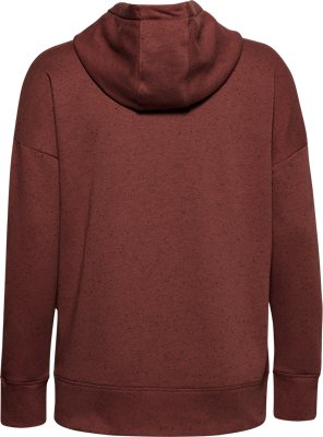 under armour hoodie red women