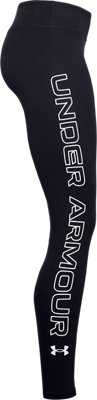 Leggings UA Favorite Wordmark para Mujer, Black, pdpMainDesktop image number 6
