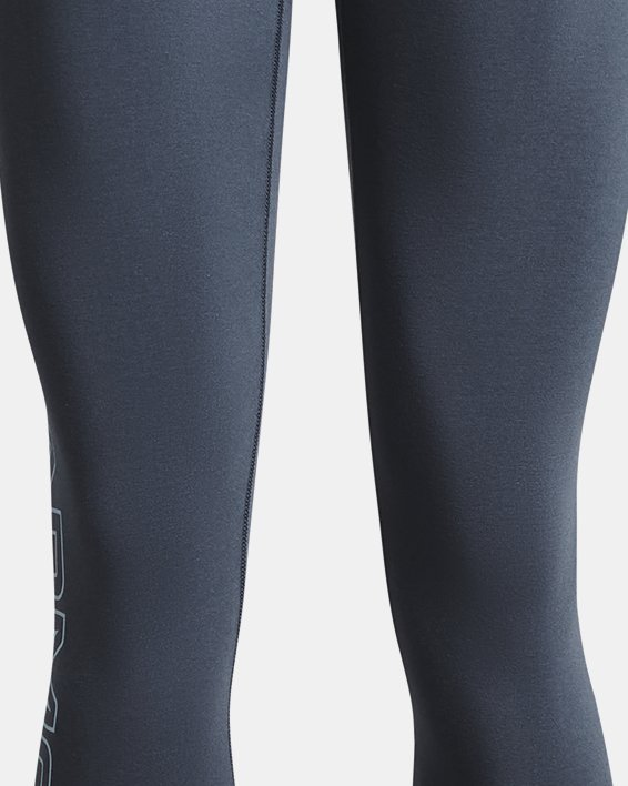 Women's UA Favorite Wordmark Leggings in Gray image number 5