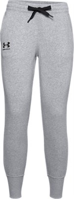 under armour rival fleece patterned joggers