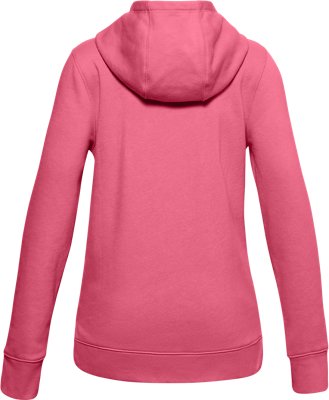 under armour hoodie kids pink