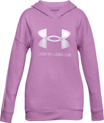 under armour girl hoodies