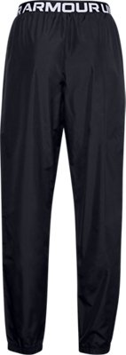Pants UA Play Up Woven para Ni&ntilde;a, Black, pdpMainDesktop image number 1