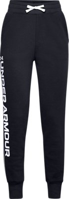 black track pants for kid girl