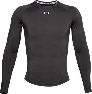 Men's UA Fitted Grippy Long Sleeve | Under Armour