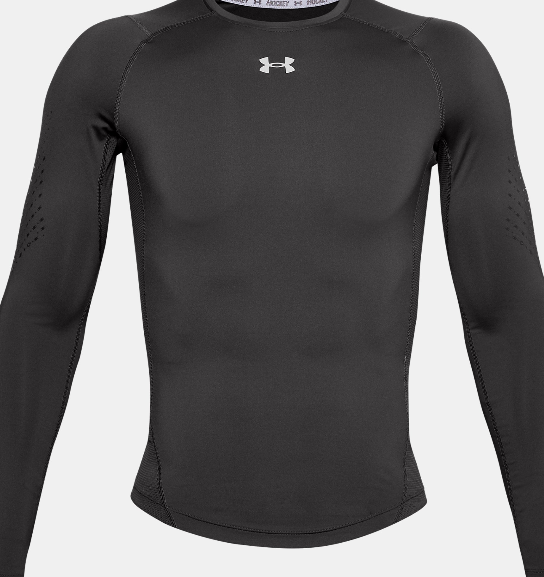 Men's UA Fitted Grippy Long Sleeve