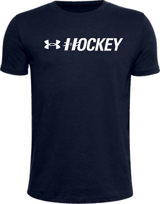 under armour hockey t shirts