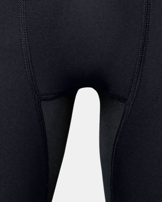 Men's Project Rock HeatGear® Shorts in Black image number 5