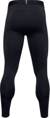 Under Armour Training Rush seamless 7/8 crop leggings in black