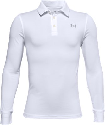 under armour boys polo