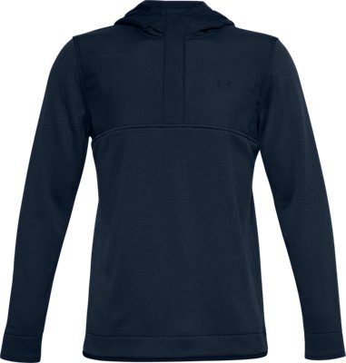 under armour storm hoodie blue