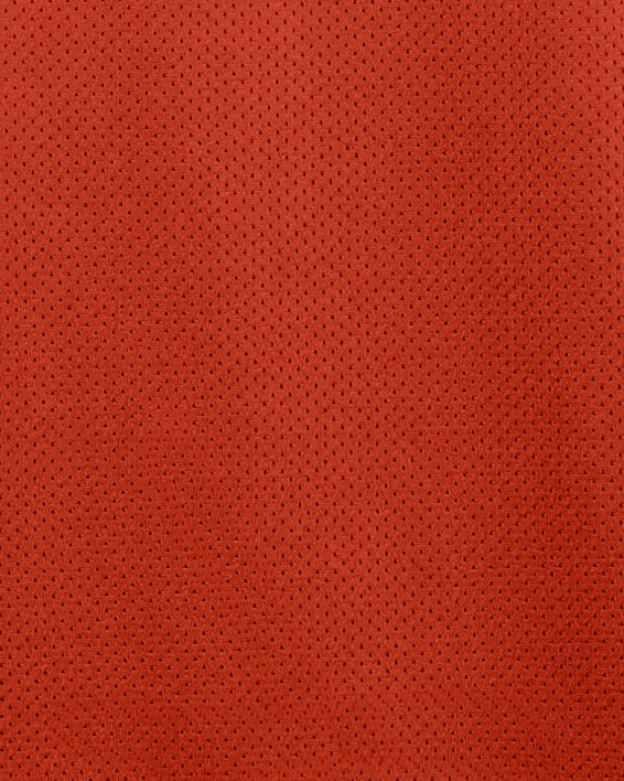 Men's UA MK-1 Printed Short Sleeve, Orange, pdpMainDesktop image number 5