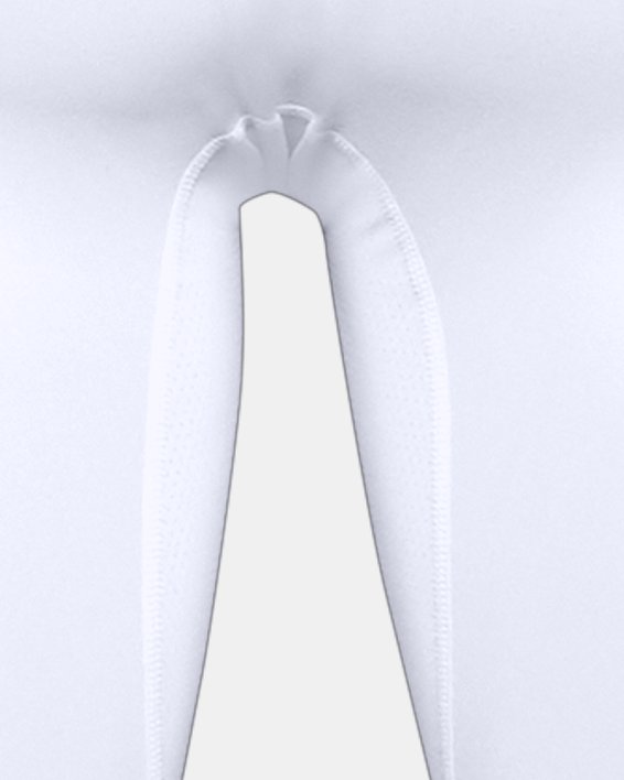 Men's UA Baseline Compression Knee Tights, White, pdpMainDesktop image number 5