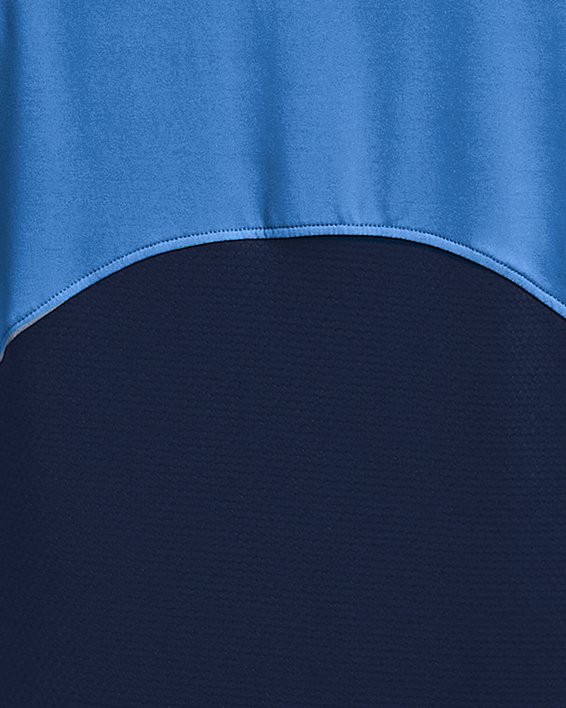 Men's UA RUSH™ HeatGear® 2.0 Short Sleeve, Blue, pdpMainDesktop image number 5