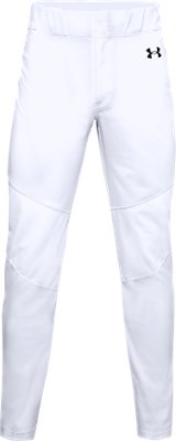 white relaxed pants