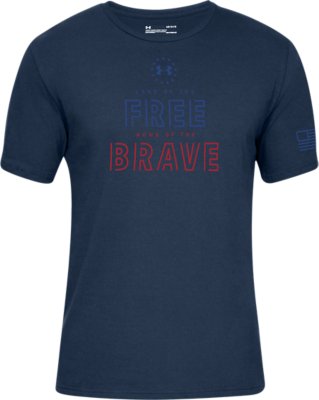 under armour land of the free t shirt