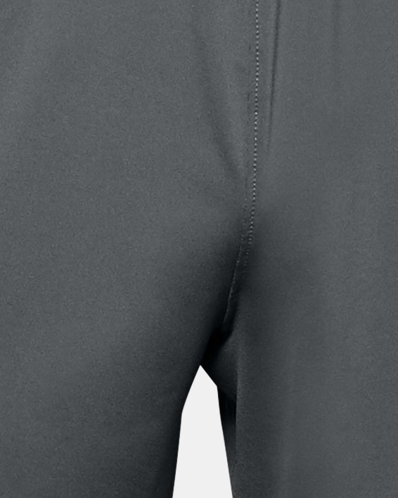 Shorts UA Training Stretch para Hombre, Gray, pdpMainDesktop image number 4