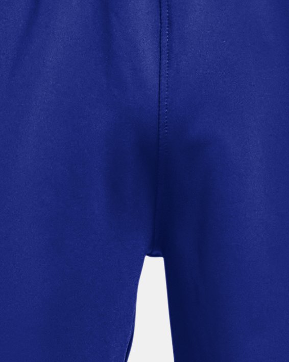 Shorts UA Training Stretch para Hombre, Blue, pdpMainDesktop image number 4