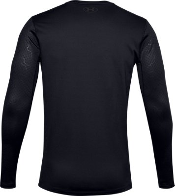 under armour men's training long sleeve baseball shirt