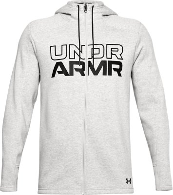 under armour baseline fz hoodie