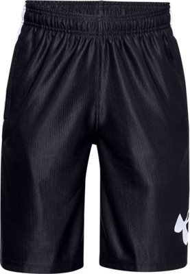 under armour boys basketball shorts