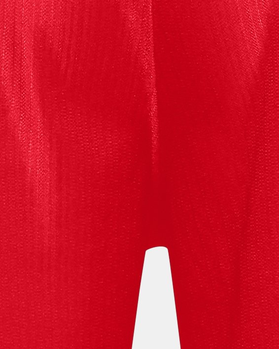 Jungen UA Perimeter-Shorts, Red, pdpMainDesktop image number 1