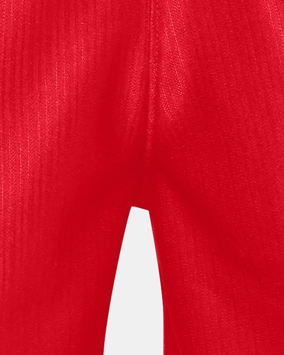 Boys' UA Perimeter Shorts, Red, pdpMainDesktop image number 0