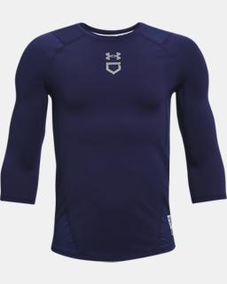 Boys' UA Iso-Chill ¾ Sleeve Shirt