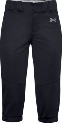 under armour girls softball pants