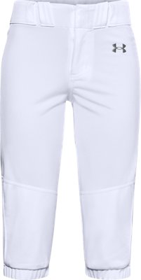 under armour girls softball pants