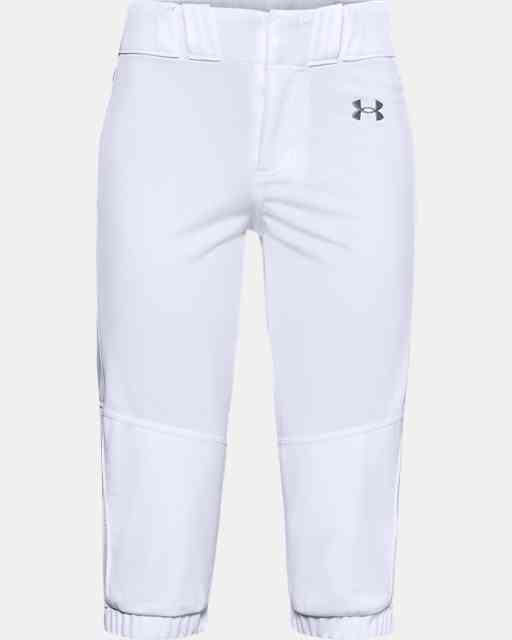 Girls' UA Softball Pants