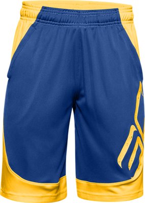 under armour boys basketball shorts