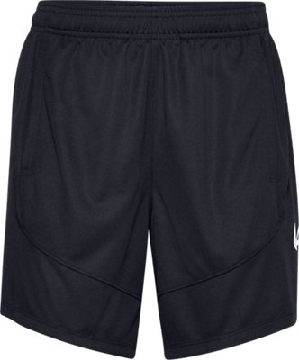 black under armour basketball shorts