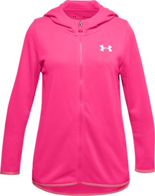 under armour fleece zip hoodie