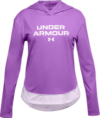 under armour tech long sleeve hoodie