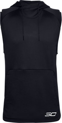 stephen curry sleeveless hoodie