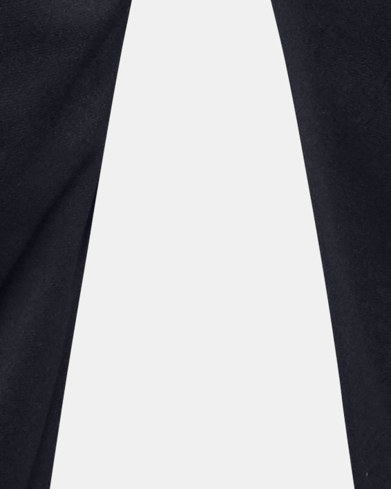 Men's UA RUSH™ Knit Track Pants in Black image number 6
