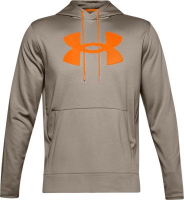 under armour big logo men's hoodie