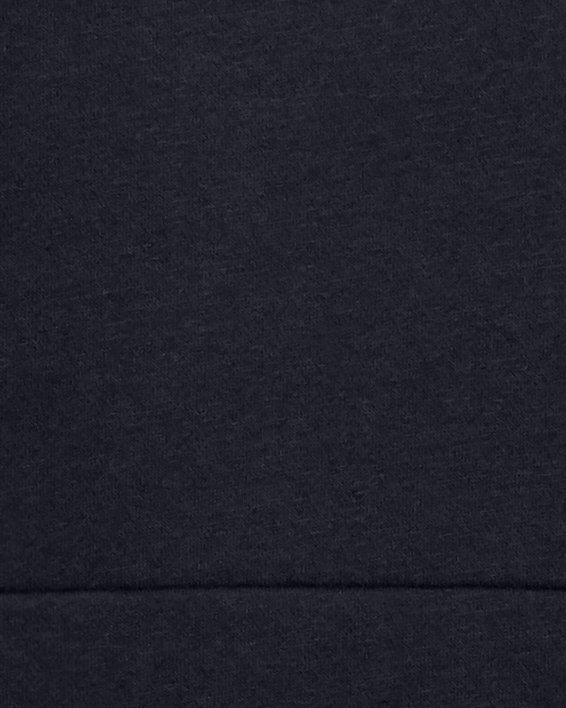 Chamarra UA Rival Fleece para Hombre, Black, pdpMainDesktop image number 4