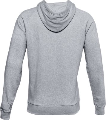 Chamarra UA Rival Fleece para Hombre, Gray, pdpMainDesktop image number 5