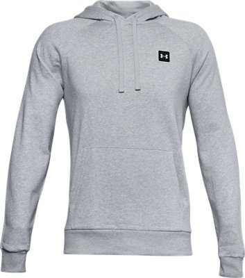 Chamarra UA Rival Fleece para Hombre, Gray, pdpMainDesktop image number 4