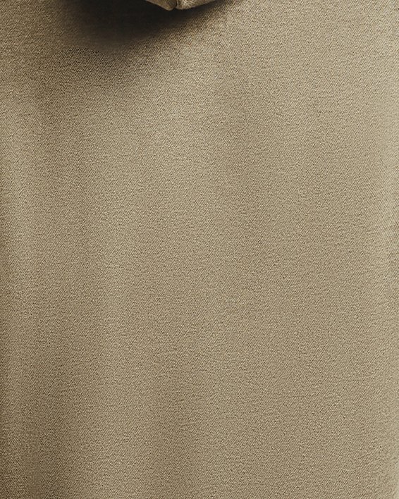 Sudadera con capucha de tejido Fleece UA Rival para hombre, Gray, pdpMainDesktop image number 5