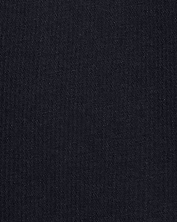 Men's UA Rival Fleece Big Logo Hoodie in Black image number 5